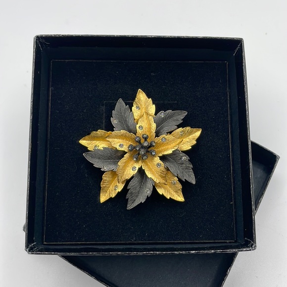 Joan Rivers Brooch & Earring Set NIB - Picture 2 of 7